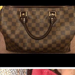 Louis Vuitton Damier Print Speedy